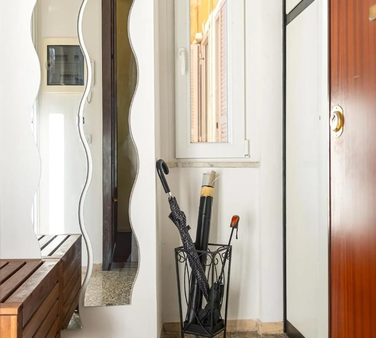 Apartman Civico 84C Stadio-Vaticano-Apartment Róma